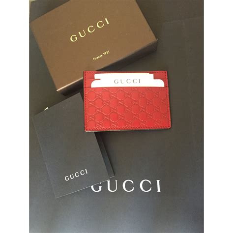 gucci porte carte femme